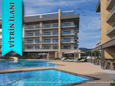 Satılık Daire Lüks Alanya Oba 2+1