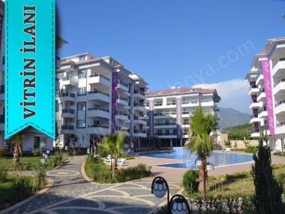 Satılık Daire Residence Myra Park Alanya 2+1 Kestel