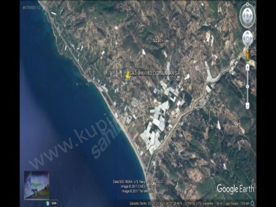 Satılık Tarla 180 000 M2 Alanya Gazipaşa Arası