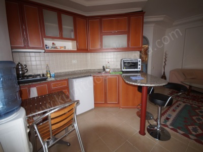 Satılık Daire 1+1 Alanya Tosmur Satıldı Sold!