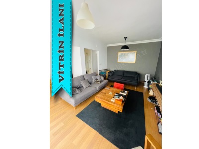 Müstakil Bahçeli Masrafsız Kombili Satılık Daire 2+1 Kadıköy Caferağa