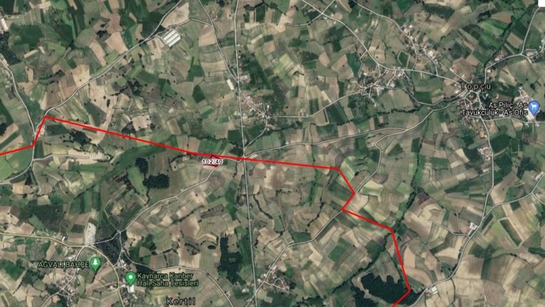 Kertil Kaynarca Satılık Arsa |  4953M2 4.500.000Tl İmarlı  Resim-2