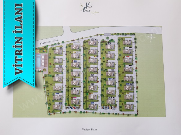 Tepeören Tuzla Satılık Villa |  4+1 Oda | 174M2 45.000.000Tl  Krediye Uygun  | Villa Ve Müstakil | Kombi | 3 Banyo | 4 Yatak Odası Resim-4