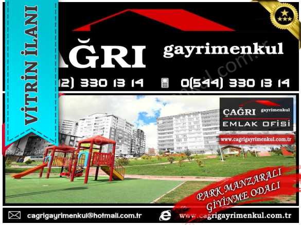 Acill Satılık Daire Çağrı Emlak Cadde Üzeri Park Manzaralı Giyinme Odalı 4+1 Yenimahalle Barıştepe Mah