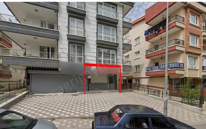 Çağrı Emlak Fırsat Yatırımlık Hazır Kiracılı 60M² Satılık Dükkan 1+1 Keçiören Yükseltepe Mah