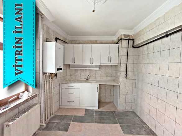 Çağrı Emlak ~ Yenimahalle Güventepe Caddesi Metro Yakını Bakımlı Kiralık Daire 3+1 Mah