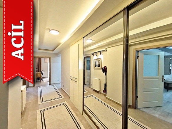 Burç Mah.  Yenimahalle Acil Satılık Daire |  3+1 Oda | 165M2 6.150.000Tl  Krediye Uygun  | 1. Kat | Merkezi Isınma | 2 Banyo | 1 Yatak Odası Resim-3