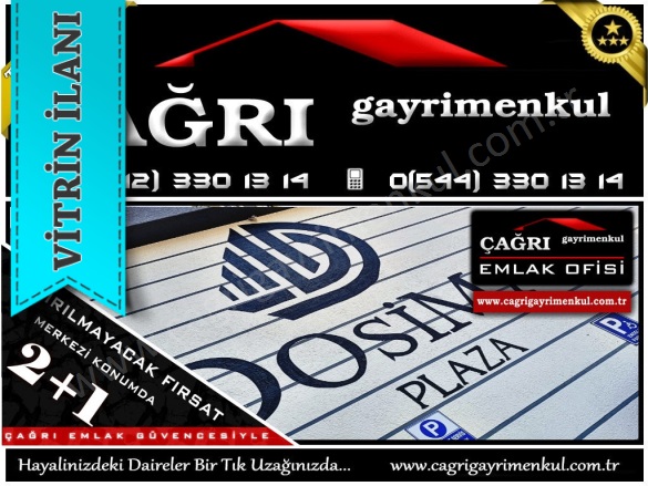 Mehmet Akif Ersoy Mah. Yenimahalle Satılık Dükkan |  2+1 Oda | 80M2 4.850.000Tl  Krediye Uygun  | 6. Kat | Merkezi (Pay Ölçer) | 1 Banyo Resim-1