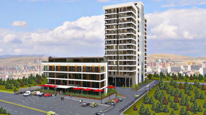 Mehmet Akif Ersoy Mah. Yenimahalle Satılık Dükkan |  2+1 Oda | 80M2 4.850.000Tl  Krediye Uygun  | 6. Kat | Merkezi (Pay Ölçer) | 1 Banyo Resim-2