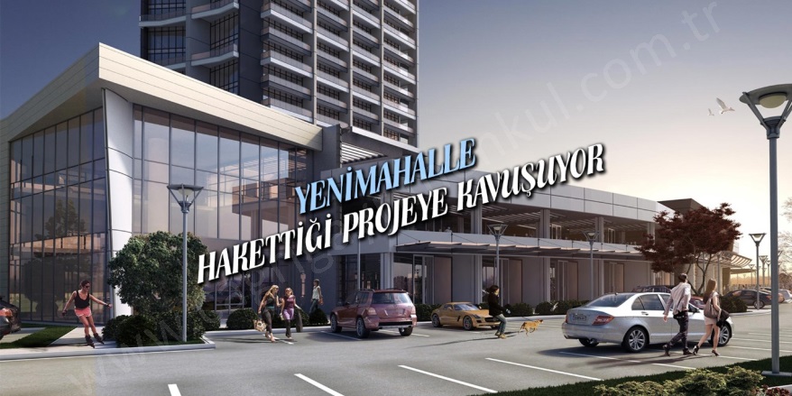 Mehmet Akif Ersoy Mah. Yenimahalle Satılık Dükkan |  2+1 Oda | 80M2 4.850.000Tl  Krediye Uygun  | 6. Kat | Merkezi (Pay Ölçer) | 1 Banyo Resim-3