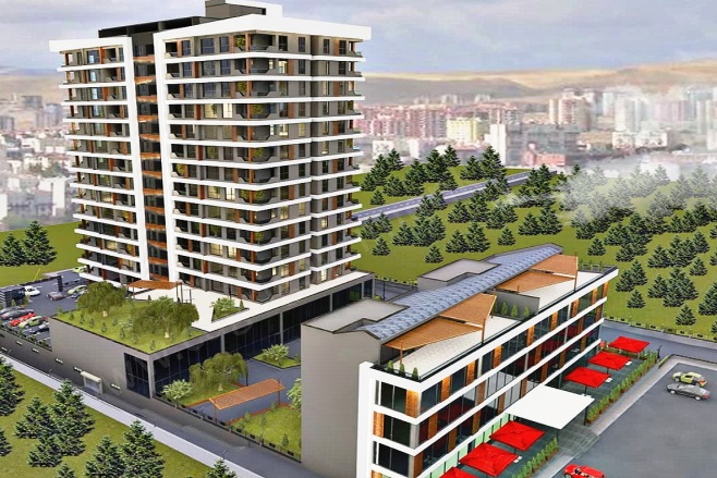 Mehmet Akif Ersoy Mah. Yenimahalle Satılık Dükkan |  2+1 Oda | 80M2 4.850.000Tl  Krediye Uygun  | 6. Kat | Merkezi (Pay Ölçer) | 1 Banyo Resim-4