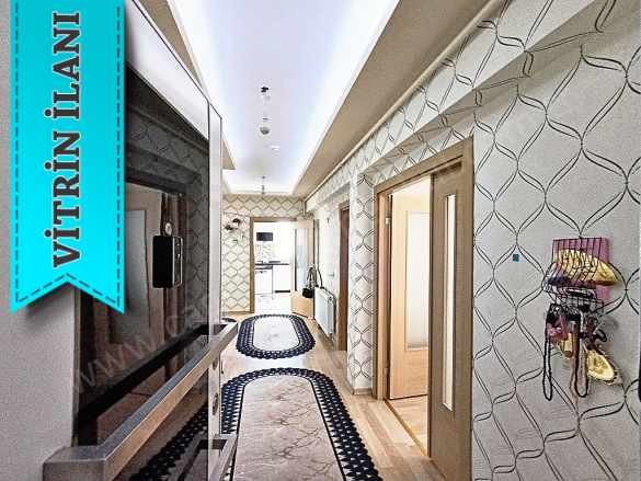 Çağrı Emlakdan Kredi Serbest Manzaralı Site içerisinde iskanlı Full Yapılı 4+1 Satılık Daire Yenimahalle Güventepe Mah