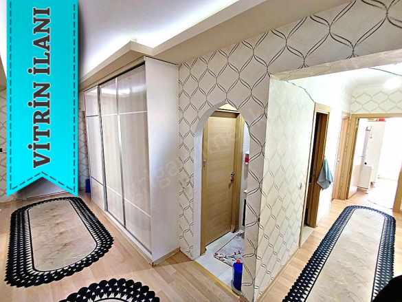 Çağrı Emlakdan Kredi Serbest Manzaralı Site içerisinde iskanlı Full Yapılı 4+1 Satılık Daire Yenimahalle Güventepe Mah