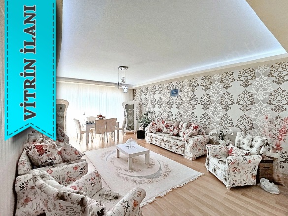 Güventepe Mah. Yenimahalle Satılık Daire |  4+1 Oda | 185M2 6.700.000Tl  Krediye Uygun  | 9. Kat | Merkezi Isınma | 2 Banyo | 1 Yatak Odası Resim-5