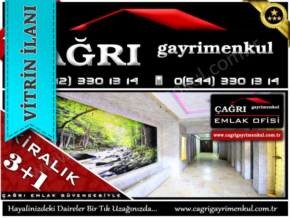 Kayalar Mah. Yenimahalle Kiralık Daire |  3+1 Oda | 135M2 Aylık 20.000Tl | Yüksek Giriş | Kombi | 1 Banyo | 1 Yatak Odası Resim-1