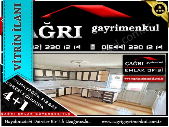 Şehit Kubilay Mah. Keçiören Satılık Daire |  4+1 Oda | 160M2 3.790.000Tl  Krediye Uygun  | 4. Kat | Kombi | 1 Banyo | 1 Yatak Odası Resim-1
