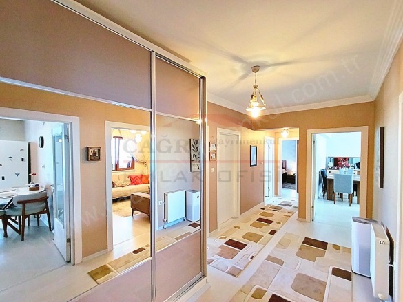 Güventepe Mah. Yenimahalle Satılık Daire |  3+1 Oda | 160M2 5.640.000Tl  Krediye Uygun  | 8. Kat | Merkezi (Pay Ölçer) | 2 Banyo | 1 Yatak Odası Resim-4