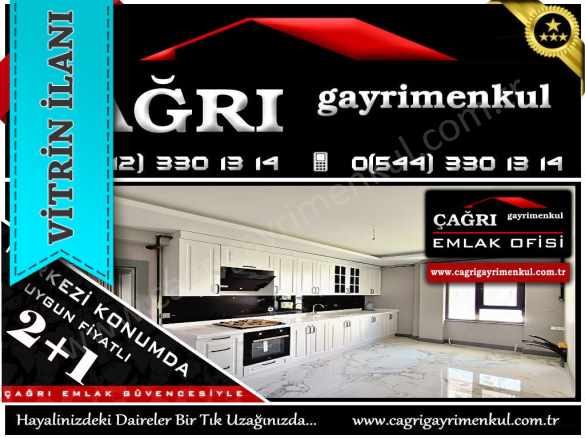 Çağrıdan Şehir Hastanesi Yakını Full Yapılı iskanlı Her Kat Ve Cephede Satılık Daire Vardır 2+1 Keçiören Şehit Kubilay Mah