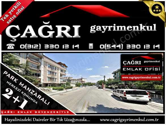 Çağrı Emlak Yenimahalle Ragıptüzün Caddesinde Park Manzaralı Geniş Mutfak Kapalı Otopark 2+1 Dublex Satılık Daire Esentepe Mah