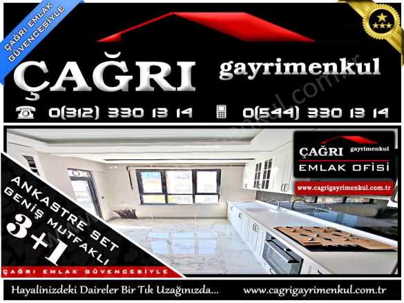 Çağrı Emlak Şehir Hastanesi Yakını Full Yapılı iskanlı Her Kat Ve Cephede Satılık Daire Vardır 3+1 Keçiören Şehit Kubilay Mah
