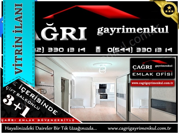 Avcılar Mah. Yenimahalle Satılık Daire |  3+1 Oda | 155M2 5.750.000Tl  Krediye Uygun  | 4. Kat | Kombi | 2 Banyo | 1 Yatak Odası Resim-1
