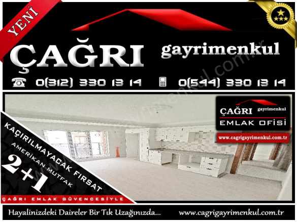 Çağrı Emlak Yeni Nesil Modern Yaşam Amerikan Mutfak Güney 2+1 Satılık Daire Yenimahalle Karşıyaka Mah
