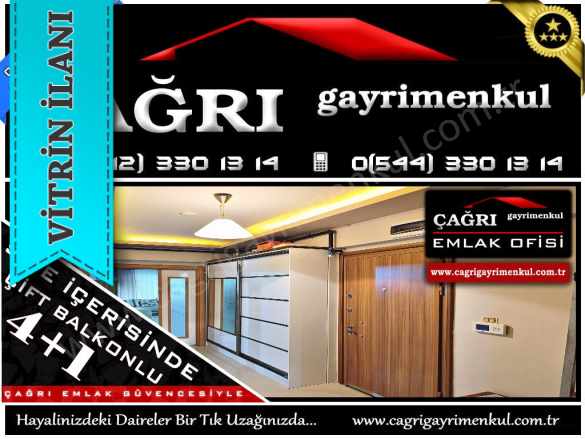 Çağrı Emlak Site Konforunu Yaşayın Kapalı Otoparklı Süperlüx 4+1 Satılık Daire Yenimahalle Kayalar Mah