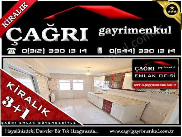Fırsattt Şehir Hastanesi Yakını Güney Bekara Uygun Kiralık Daire 2+1 Yenimahalle Ragıp Tüzün Mah