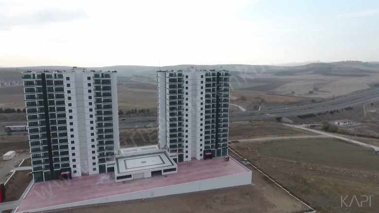 Fiyat Düştü Akyıldız Prestijde Full Yapılı Cam Balkonlu Lüx 1+1 Satılık Daire Çankaya Alacaatlı