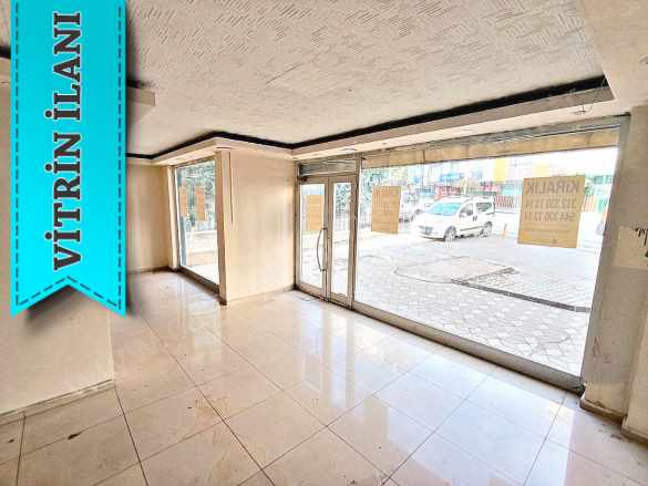 Markanız için Doğru Adres Çağrı Emlak 150M2 Bacalı Çiftwc 2+1 Kiralık Dükkan Yenimahalle Kayalar Mah