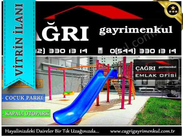 Çağrı Emlak Site içinde Kapalı Otoparklı Geniş Mutfak Lüx 4+1 Satılık Daire Yenimahalle Kaletepe Mah