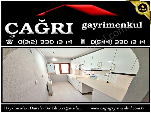 Güventepe Mah. Yenimahalle Satılık Daire |  2+1 Oda | 90M2 2.645.000Tl  Krediye Uygun  | Yüksek Giriş | Kombi | 1 Banyo | 1 Yatak Odası Resim-1