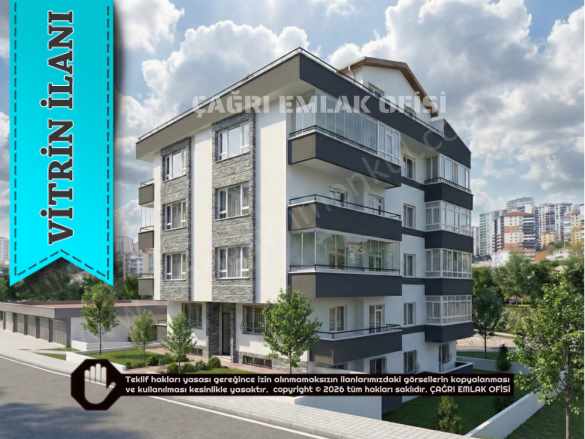 Bu Manzarada Reklam Arası Yok! Park Manzaralı 3+1 Çağrı Emlakta Kiralık Daire Yenimahalle Kayalar Mah