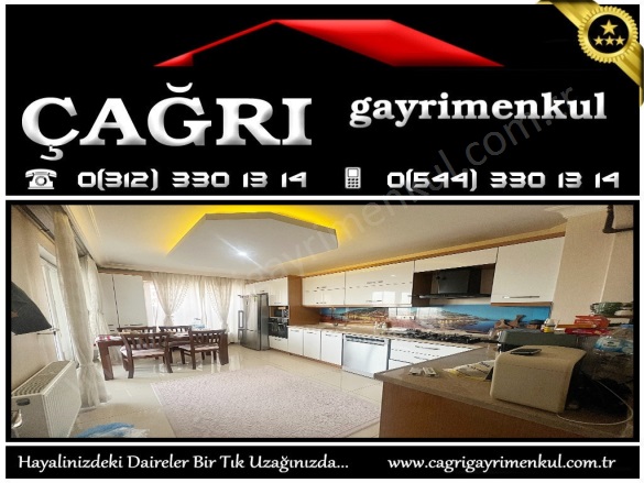 Burç Mah.  Yenimahalle Satılık Daire |  3+1 Oda | 160M2 6.590.000Tl  Krediye Uygun  | 9. Kat | Kombi | 2 Banyo | 1 Yatak Odası Resim-1