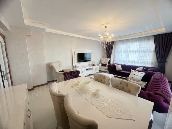 Burç Mah.  Yenimahalle Satılık Daire |  3+1 Oda | 160M2 6.590.000Tl  Krediye Uygun  | 9. Kat | Kombi | 2 Banyo | 1 Yatak Odası Resim-4