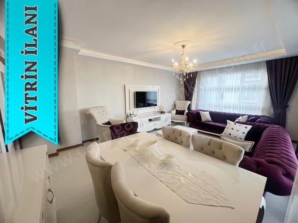 Burç Mah.  Yenimahalle Satılık Daire |  3+1 Oda | 160M2 6.590.000Tl  Krediye Uygun  | 9. Kat | Kombi | 2 Banyo | 1 Yatak Odası Resim-4