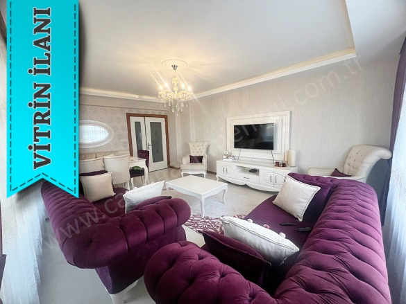 Burç Mah.  Yenimahalle Satılık Daire |  3+1 Oda | 160M2 6.590.000Tl  Krediye Uygun  | 9. Kat | Kombi | 2 Banyo | 1 Yatak Odası Resim-5