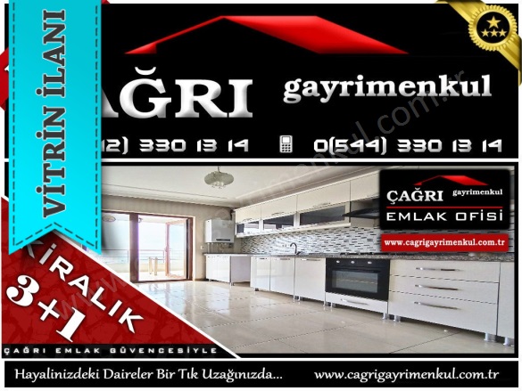 Çiğdemtepe Mah. Yenimahalle Kiralık Daire |  3+1 Oda | 165M2 Aylık 29.000Tl | 1. Kat | Kombi | 2 Banyo | 1 Yatak Odası Resim-1