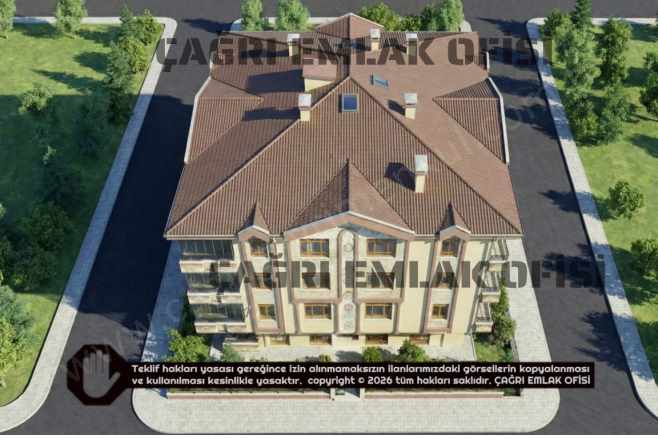 Çağrı Emlak Yenimahalle Güventepe Mahallesinde Emsallerinden Geniş ! Cam Balkonlu iskanlı 3+1 Satılık Daire Mah