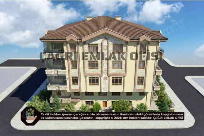 Çağrı Emlak Yenimahalle Güventepe Mahallesinde Emsallerinden Geniş ! Cam Balkonlu iskanlı 3+1 Satılık Daire Mah