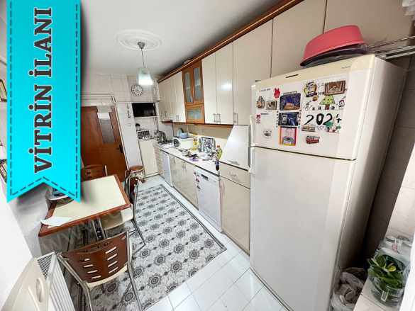 Çağrı Emlak Yenimahalle Burç Mahallesinde Merkez Camii Yakını Çift Balkonlu iskanlı 3+1 Satılık Daire Mah