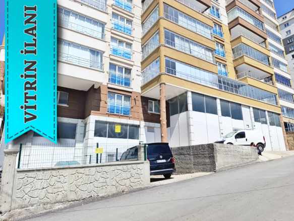 Çağrıdan Yenimahallede Cadde Üzeri Her işe Uygun Satılık Dükkan 340M2 Depolu 5 Güzelyaka Mah