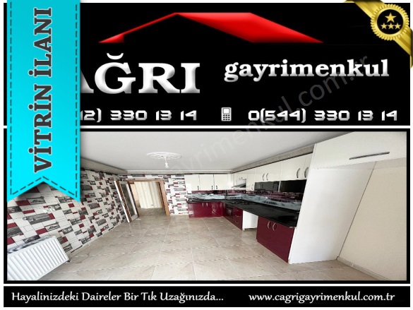 Yükseltepe Mah. Keçiören Satılık Daire |  3+1 Oda | 125M2 4.950.000Tl  Krediye Uygun  | 2. Kat | Kombi | 2 Banyo | 1 Yatak Odası Resim-1