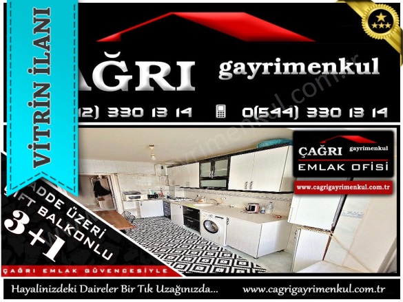 Kayalar Mah. Yenimahalle Satılık Daire |  3+1 Oda | 110M2 4.680.000Tl  Krediye Uygun  | 2. Kat | Kombi | 1 Banyo | 1 Yatak Odası Resim-1