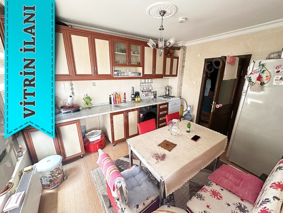Barıştepe Mah. Yenimahalle Satılık Daire |  3+1 Oda | 140M2 6.250.000Tl  Krediye Uygun  | 9. Kat | Kombi | 1 Banyo | 1 Yatak Odası Resim-3