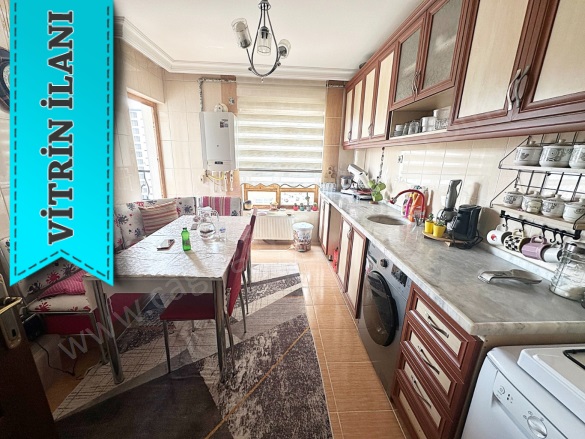 Barıştepe Mah. Yenimahalle Satılık Daire |  3+1 Oda | 140M2 6.250.000Tl  Krediye Uygun  | 9. Kat | Kombi | 1 Banyo | 1 Yatak Odası Resim-4