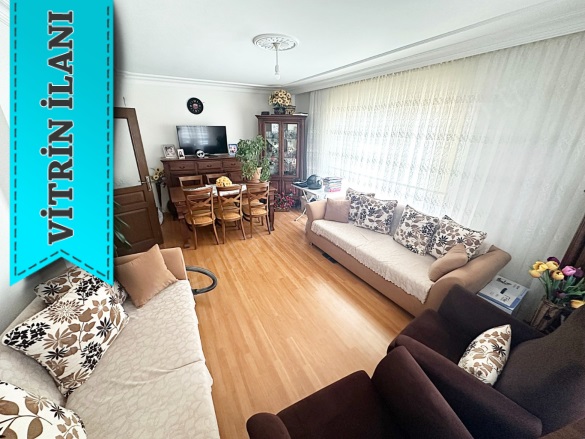 Barıştepe Mah. Yenimahalle Satılık Daire |  3+1 Oda | 140M2 6.250.000Tl  Krediye Uygun  | 9. Kat | Kombi | 1 Banyo | 1 Yatak Odası Resim-5