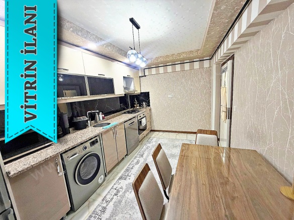 Şehit Kubilay Mah. Keçiören Satılık Daire |  3+1 Oda | 120M2 5.090.000Tl  Krediye Uygun  | 1. Kat | Kombi | 2 Banyo | 1 Yatak Odası Resim-3