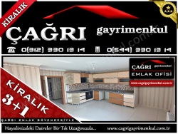 Yenimahalle Pamuklar Mah. Kiralık Daire 3+1 165 M2 | 10. Kat | Merkezi (Pay Ölçer) | 2 Banyo | 1 Yatak Odası