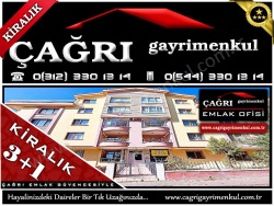 Keçiören Etlik Mah. Kiralık Daire 3+1 110 M2 | Yüksek Giriş | Kombi | 1 Banyo | 1 Yatak Odası